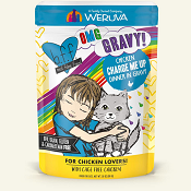 Weruva BFF OMG - Chicken Charge Me Up Cat Food Pouch